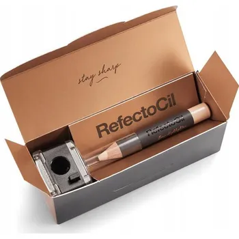 Přípravek na oči Rozjasňující sada na obočí Refectocil – tužka a ořezávátko