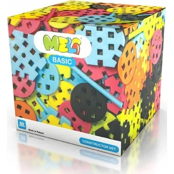 ostatní stavebnice Meli Základní Stavebnice 60 kusů
