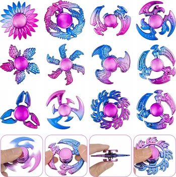 Gadget NÁHODNÝ KOVOVÝ FIDGET SPINNER HAND SPINNER 1 KUS
