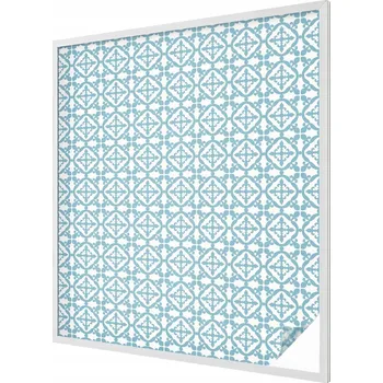 Okenní dekorace Hotová mléčná Fólie 116 x 100 cm