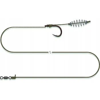 Návazec Madcat 0.75 MM/1.20 MM #2/0 SINKING ocel 61 kg 60 cm