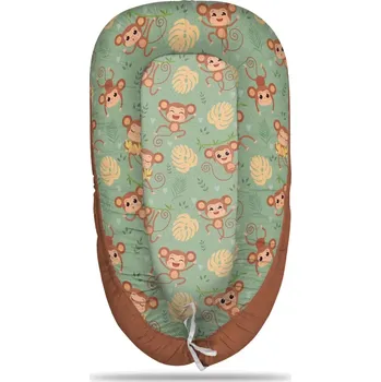Hnízdečko pro miminko Sablio Hnízdečko pro miminko Roztomilé opičky
