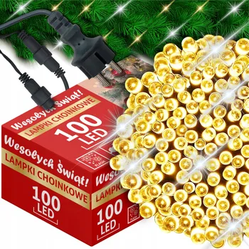 Vánoční dekorace Vánoční osvětlení na stromeček MAXSELL pro vnitřní použití, 8,5 m, 51 - 100 světýlek