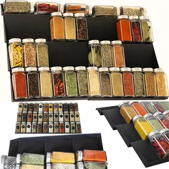 ORGANIZÉR NA KOŘENÍ DO ZÁSUVKY STOJAN VLOŽKA NA KOŘENKY NASTAVITELNÝ