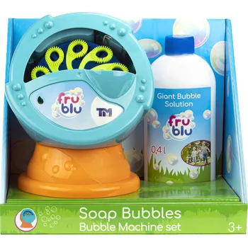 Bublifuk TM Toys Fru Blu Stroj na bubliny + náplň 0,4L