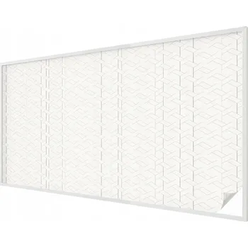 Okenní dekorace Hotová mléčná Fólie 116 x 200 cm