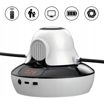 ŠVIHADLO INTELIGENTNÍ AUTOMATICKÉ DÍTĚ 10 RYCHLOSTÍ + POČÍTADLO S DÁLKOVÝM OVLÁDÁNÍM