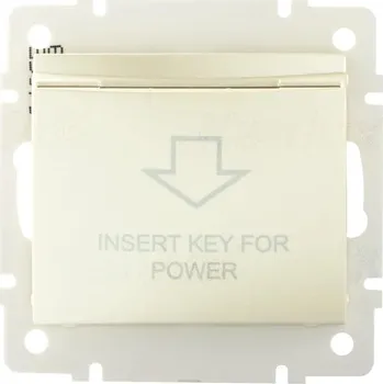 vypínač Jednopólový vypínač pod omítku Kanlux bílý DOMO 01-1190-130 pe