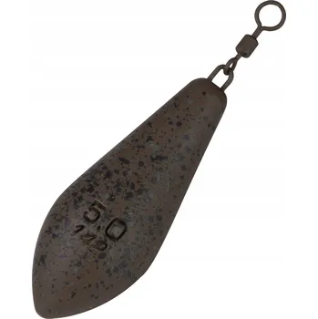 Závaží olovo s obratlíkem ve tvaru kapky, 100 g