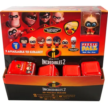 Hračka Alltoys Školní guma 3D Puzzle Úžasňákovi 2