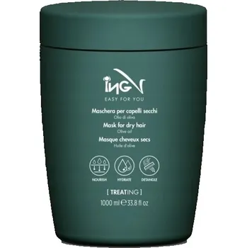 Vlasová regenerace ING Hydratační maska na suché vlasy 1000 ml