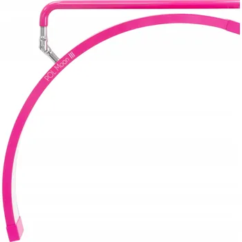 Stojací lampa Kosmetická LED lampa stojací pro prodlužování řas, profesionální, silná Pink