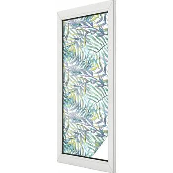 Okenní dekorace Hotová mléčná Fólie 146 x 50 cm