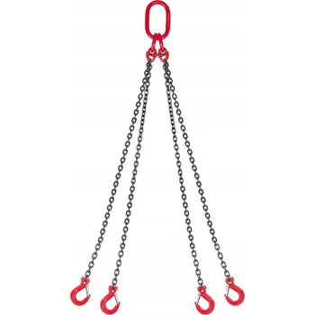 zvedák VEVOR Řetězový závěs Nosnost 2993 KG Řetězový zvedák se 4 háky