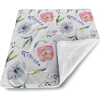deka Sablio Deka pro miminko Letní květy - 90x120 cm