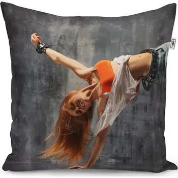 Polštář Sablio Polštář Tanečnice - 40x40 cm