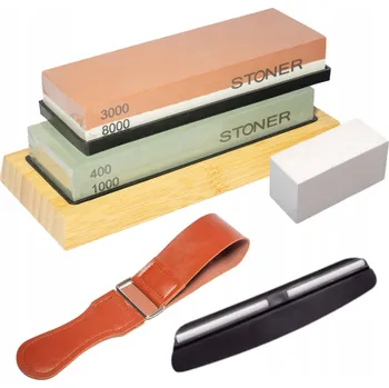 Sada brousků na nože Stoner S12080