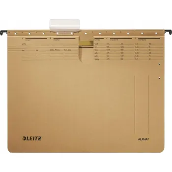 Závěsné desky LEITZ ALPHA přírodní [25]