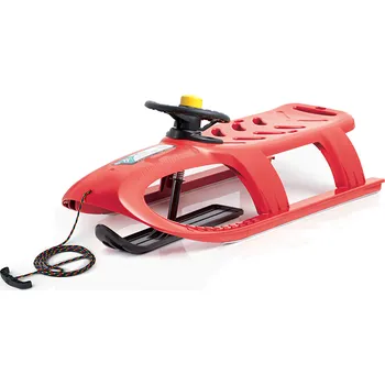 Prosperplast Sáňky Bullet Control Červené