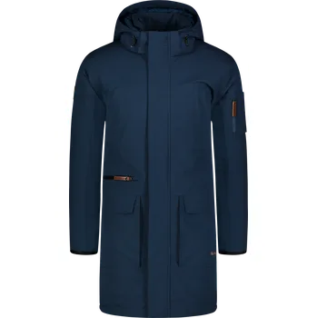 Pánský zimní kabát Pánský zimní kabát NORDBLANC ICEAGE NBWJM8256 MODRÁ XL