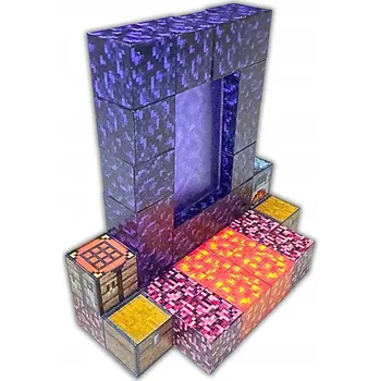 ostatní stavebnice Stavebnice 32 el. Konstrukční čtvercové bloky Pixele Krychle