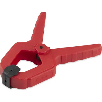 Truhlářská svěrka Plastová svorka EXTOL Premium 110 mm – pružinová svěrka z nylonu 1251 ZAHRADA Sklad6 1251 (ZAHRADA Sklad6 )