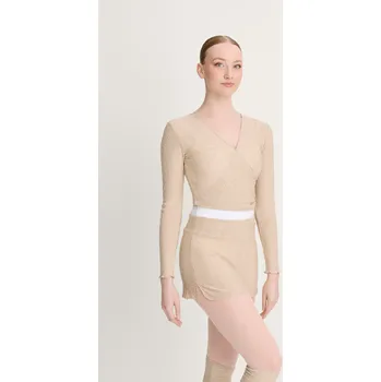 Dámské kraťasy Intermezzo,Zahřívací kraťásky 5564, béžová XL