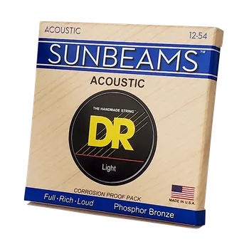Struna pro kytaru a smyčcový nástroj DR Strings Sunbeams RCA-12