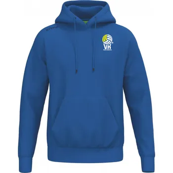 Pánská mikina ERIMA MIKINA PŘES HLAVU S KAPUCÍ 151 VK KARLOVARSKO UNISEX - Modrá - velikost XXXXL