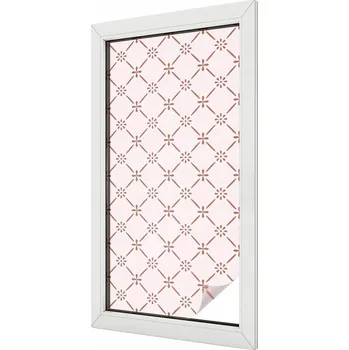 Okenní dekorace Hotová mléčná Fólie 100 x 50 cm