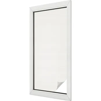 Okenní dekorace Hotová mléčná Fólie 116 x 50 cm