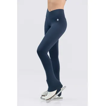 Dívčí kraťasy Intermezzo,Legíny přes brusli 5568, modrá 140-152