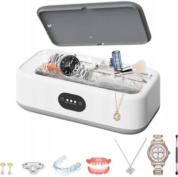 Ultrazvuková čistička Ultrazvuková čistička / Sterilizátor pro kosmetiku 640ML