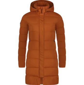 Dámský kabát Dámský zimní kabát NORDBLANC CATERPILLAR NBWJL8273 HNĚDÁ 44