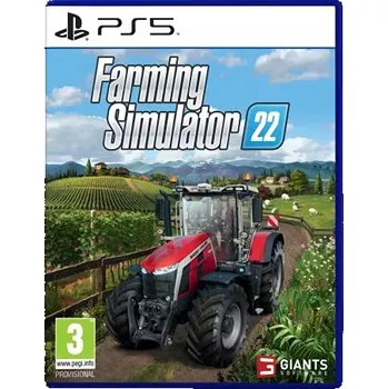 Hra pro PlayStation Farming Simulator 22 (PS5) PlayStation 5 (PS5) krabicová verze