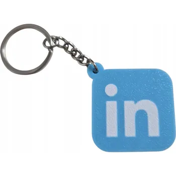 Personalizovaný přívěsek na klíče NFC LinkedIn