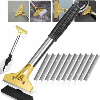 Kuchyňská škrabka Škrabka malířská škrabka na odstraňování barvy fólie s výměnnými břity