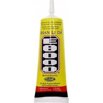 Průmyslové lepidlo BEZBARVÝ SYNTETICKÝ LEPIDLO E8000 50ML