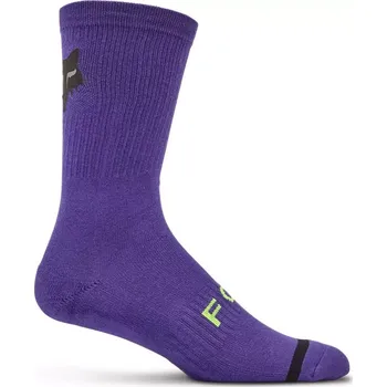 Pánské ponožky Fox Defend Lunar 8" Special Edition Socks L/XL grape purple