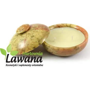 Svíčka Dekorativní sójová svíčka - santalové dřevo Song of India