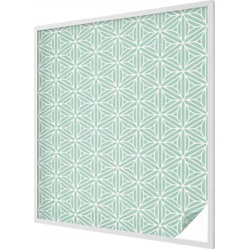 Okenní dekorace Hotová mléčná Fólie 116 x 100 cm