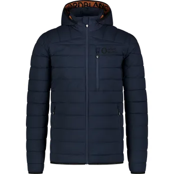 Pánská móda Pánská zimní bunda NORDBLANC SCREE NBWJM8262 MODRÁ S