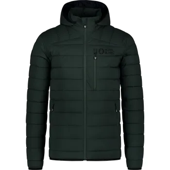 Pánská zimní bunda NORDBLANC SCREE NBWJM8262 TMAVĚ ZELENÁ XXL