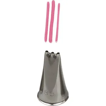 Cukrářská zdobící špička 89 trojlinka - Decora