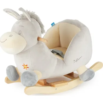 Hračka pro nejmenší Bieco - Houpací oslík Fips