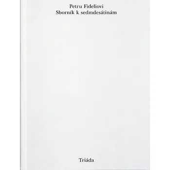 Kniha Petru Fideliovi Ekniha