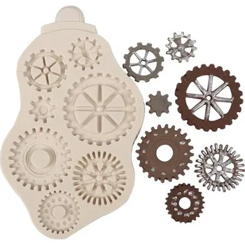 Silikonová formička ozubená kolečka 16,11cm - Cakesicq