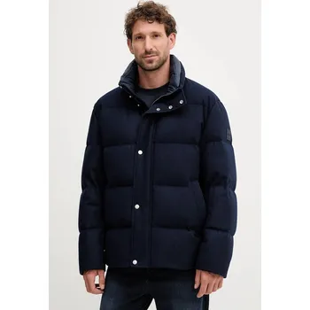 Pánská bunda Péřová bunda s přídavkem vlny BOSS P-Drader 50540465 námořnická modř 59X, vel. 56