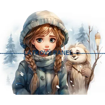 Látkový panel - Dětský - DE-165 Velikost: 15x15cm, Materiál: Kočárkovina