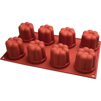 Silikonová forma na canele - Cakesicq | Cukrářské potřeby